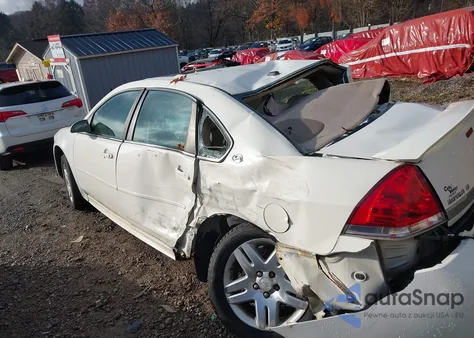 2009 Chevrolet Impala Lt из США, поврежденный, VIN 2G1WC57M391108937